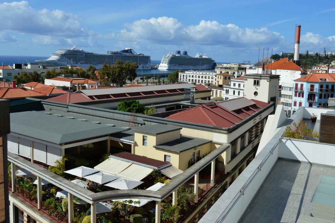 Top Floor In City Center Funchal Kültér fotó
