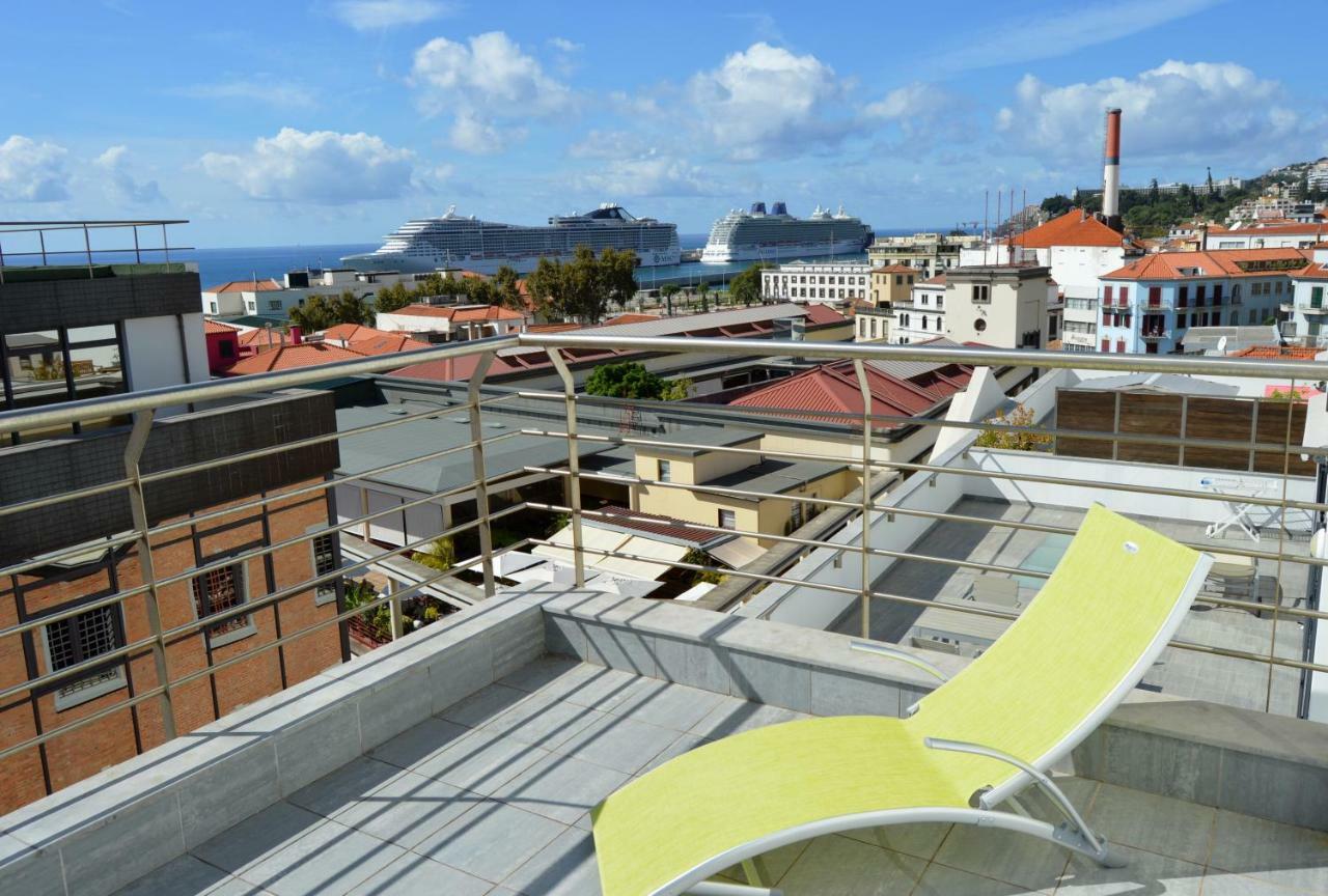 Top Floor In City Center Funchal Kültér fotó